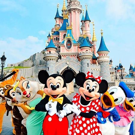 Disney In Two Min Chessy  Exterior foto